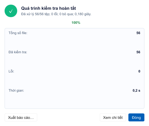 Mở tệp nén tải từ mạng sao cho an toàn